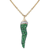 GREEN CHILLI PENDANT