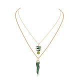 GREEN CHILLI PENDANT