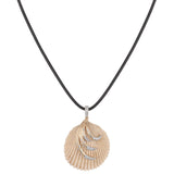 SHIMMER SHELL PENDANT