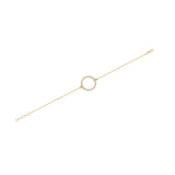 ELEGANT CIRCLE CHAIN BRACELET