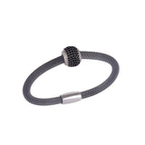 DUAL DIAMOND MESH BRACELET