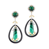 MALACHITE ELEGANT DROPS