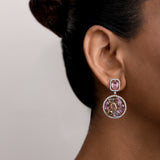 "BAZAAR" EARSTUDS