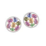 "BAZAAR" EARSTUDS