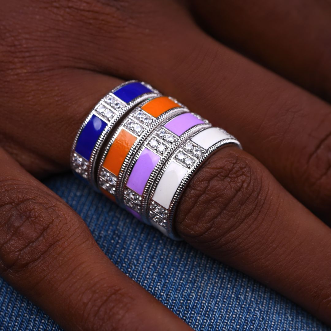 Paparazzi Accessories Rich Rogue Purple Paparazzi Paparazzi Red Rings