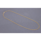 SIMPLE THICK YELLOW GOLD CHAIN