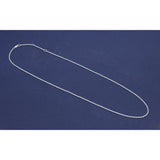 SIMPLE MEDIUM WHITE GOLD CHAIN