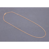 SIMPLE THICK ROSE GOLD CHAIN