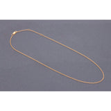 SIMPLE MEDIUM ROSE GOLD CHAIN