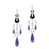 TANZANITE MIRAGE STATEMENT DROPS